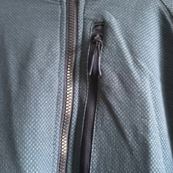 All in Motion | Men’s Soft Shell | Teal/Blue Hooded Jacket | size L - Picture 4 of 8